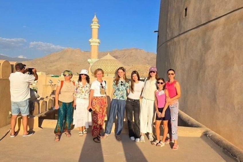 Jabal Shams Oman Shared 4WD Adventure Tour 1