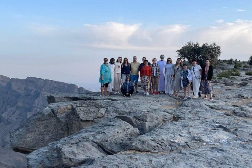 Jabal Shams Oman Shared 4WD Adventure Tour 3