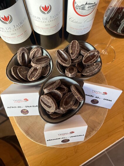 Picture 2 for Activity Saint-Émilion Wine & Chocolate Tasting Experience 4