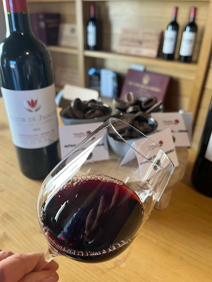 Saint-Émilion Wine & Chocolate Tasting Experience 1