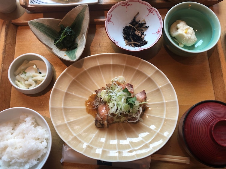 Flavors of Japan 3-hour Food Tour with Wagashi Experience