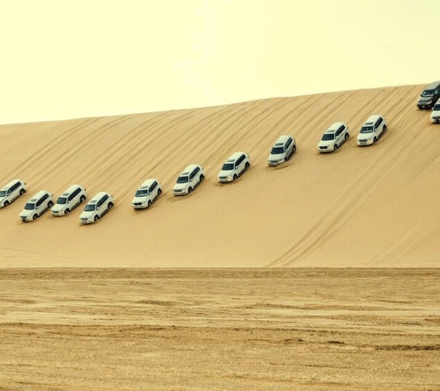 Picture 11 for Activity Doha: Desert Safari, Camel Ride, and Sandboarding Tour 1
