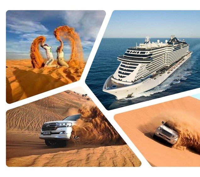 Doha: Desert Safari, Camel Ride, and Sandboarding Tour 2