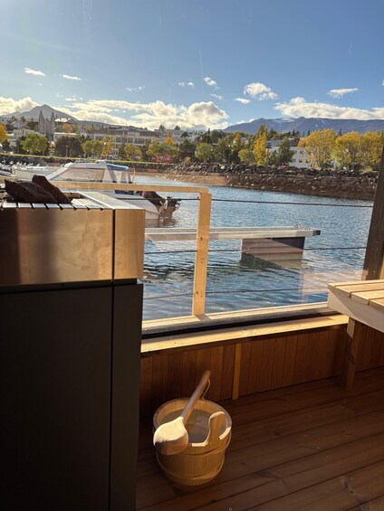 Picture 4 for Activity Floating Sauna Experience in Akureyri (:) with Sea Swimming 3
