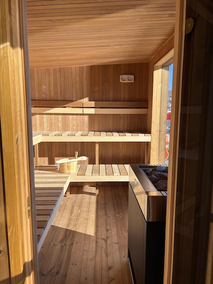 Floating Sauna Experience in Akureyri (:) with Sea Swimming 1