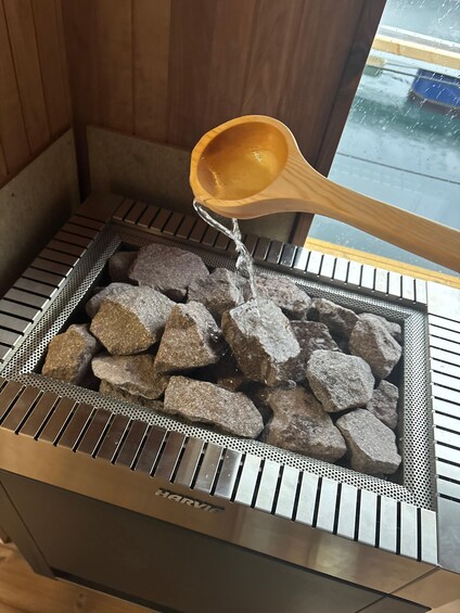 Picture 2 for Activity Floating Sauna Experience in Akureyri (:) with Sea Swimming 2