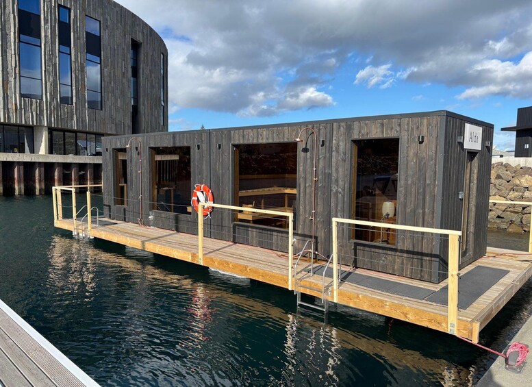 Picture 1 for Activity Floating Sauna Experience in Akureyri (:) with Sea Swimming 4