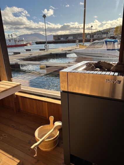 Picture 3 for Activity Floating Sauna Experience in Akureyri (:) with Sea Swimming 5