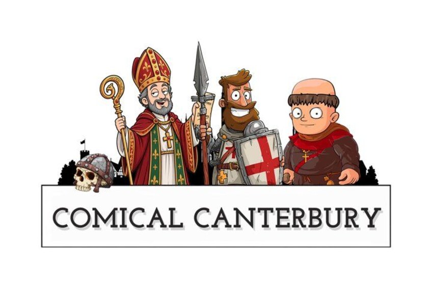 Comical Canterbury - The History Tours that's FUN!! 1