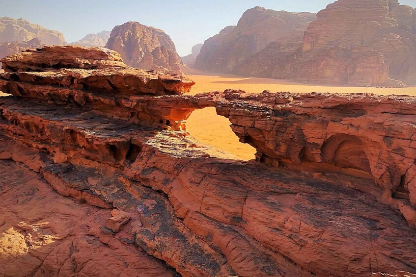 Wadi Rum: 4x4 Sunset Tour with Stargazing and Tea 1
