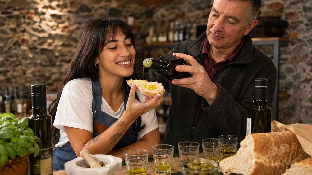 Picture 10 for Activity Cinque Terre, Olive Oil Tasting with Local Bites 3
