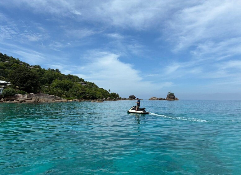 Picture 1 for Activity Mahé: Anse La Mouche Private Jet Ski Excursion 3