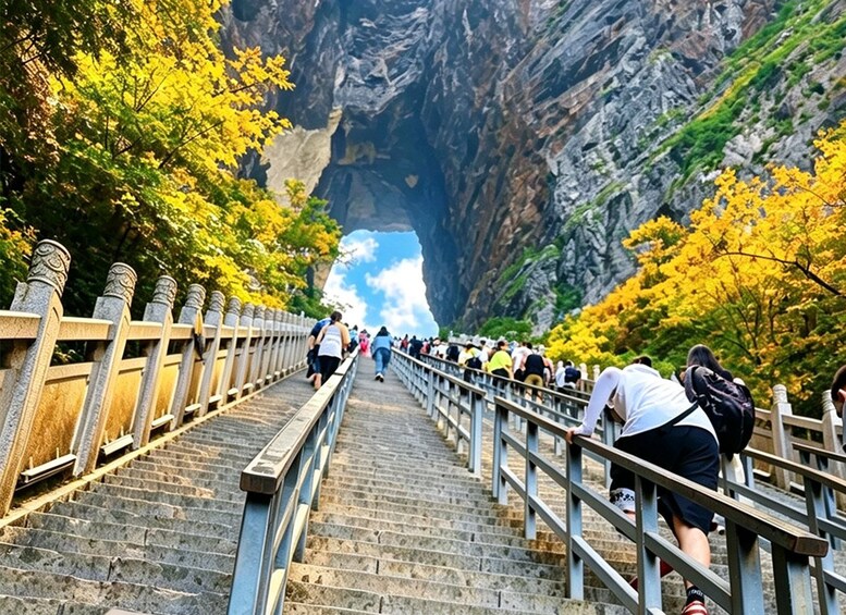 Picture 3 for Activity Zhangjiajie: 1-2Day Avatar + Glass Bridge & Tianmen Mountain 1