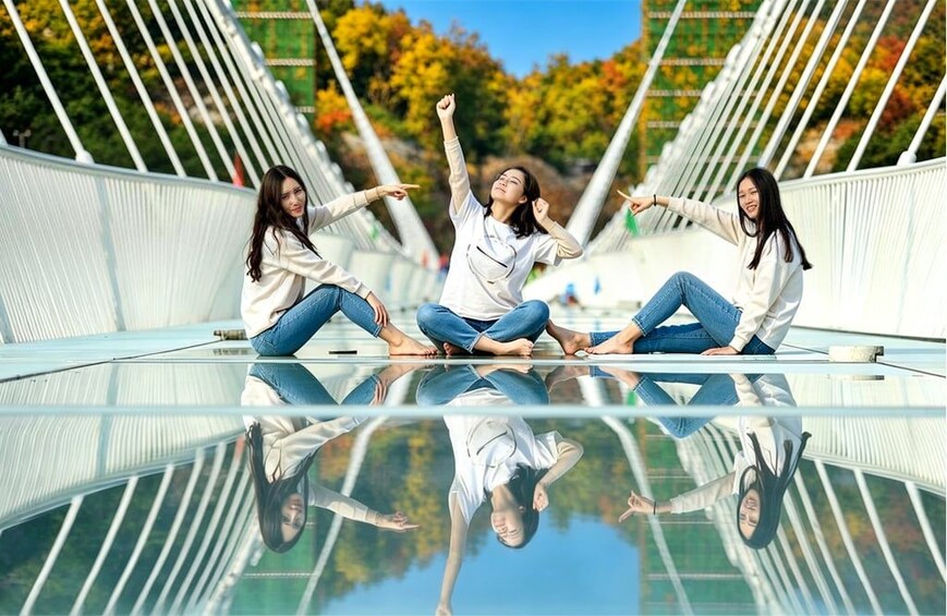 Picture 2 for Activity Zhangjiajie: 1-2Day Avatar + Glass Bridge & Tianmen Mountain 4