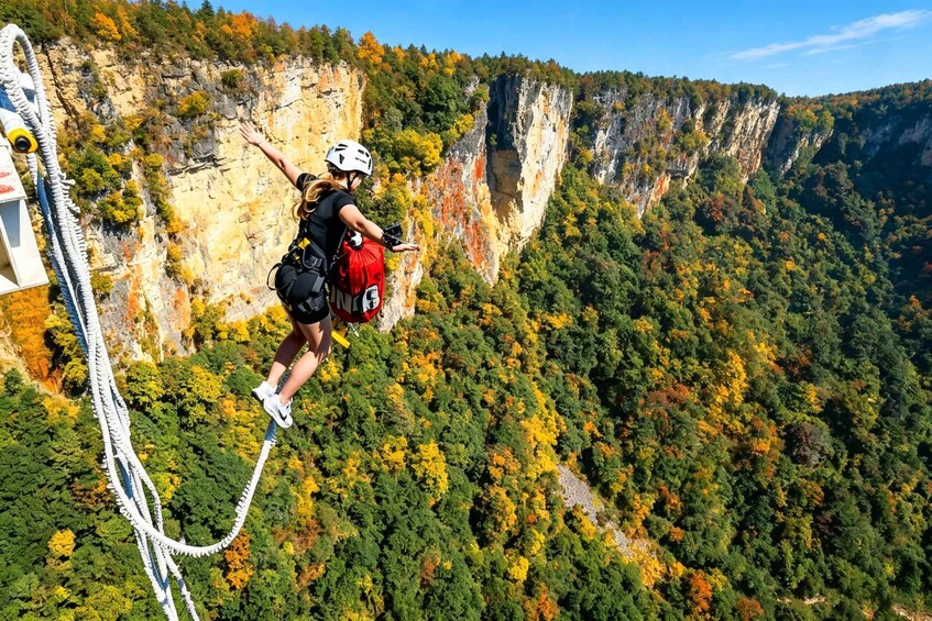 Picture 6 for Activity Zhangjiajie: 1-2Day Avatar + Glass Bridge & Tianmen Mountain 2
