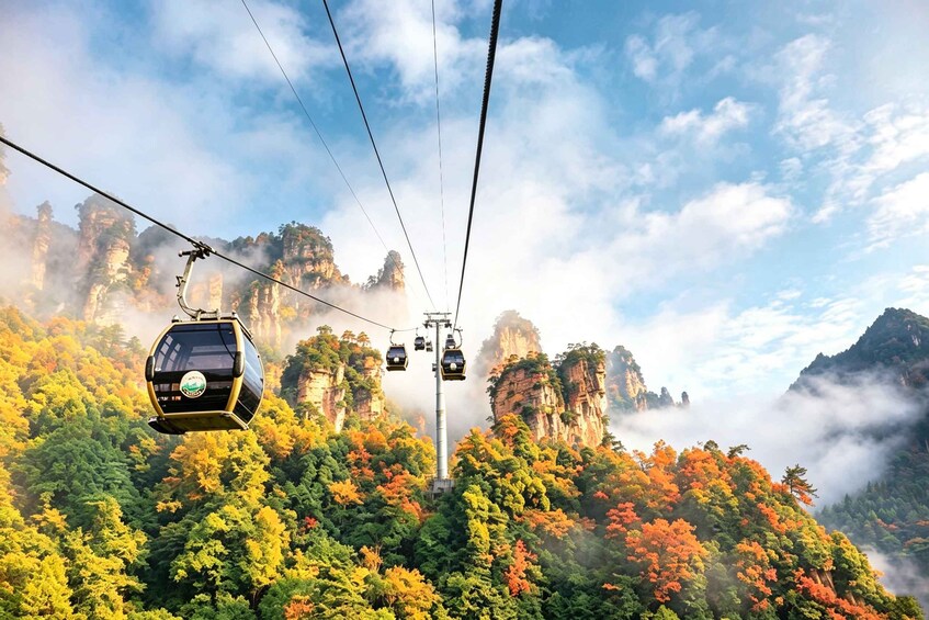 Picture 1 for Activity Zhangjiajie: 1-2Day Avatar + Glass Bridge & Tianmen Mountain 3