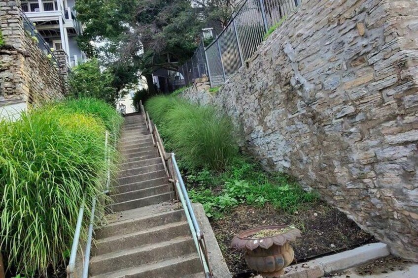 Walking Tour of City Steps in Cincinnati's Historic Neighborhood 2