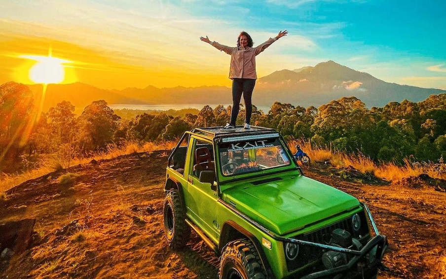 Mount Volcano Bali Jeep Sunrise, Black Lava & Hot Spring 1
