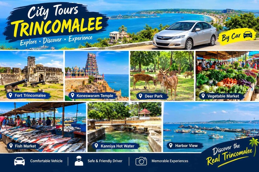 Trincomalee: Local Life & Hidden Gems City Tour 1