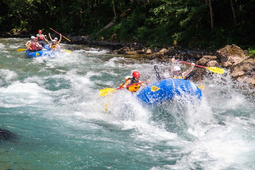 Picture 9 for Activity Sarajevo: Tara Canyon Rafting Adventure with Lunch 2