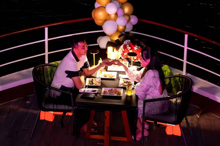 Picture 8 for Activity Da Nang: Poseidon Dinner Cruise with Live Entertainment 5