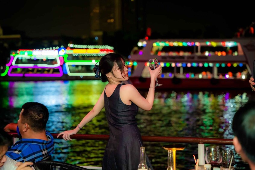 Picture 24 for Activity Da Nang: Poseidon Dinner Cruise with Live Entertainment 3