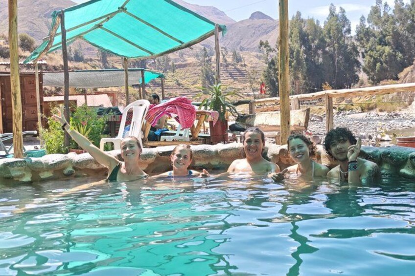 Colca Canyon One Day Tour Hike Condor Viewpoint Inca Trail 3