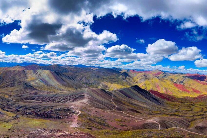 Palcoyo Rainbow Mountain From Cusco 2