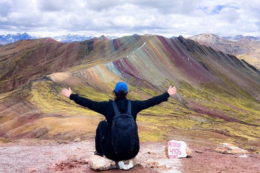 Palcoyo Rainbow Mountain From Cusco 1