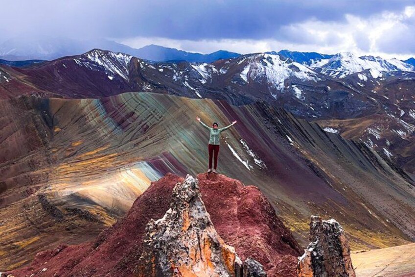 Palcoyo Rainbow Mountain From Cusco 3