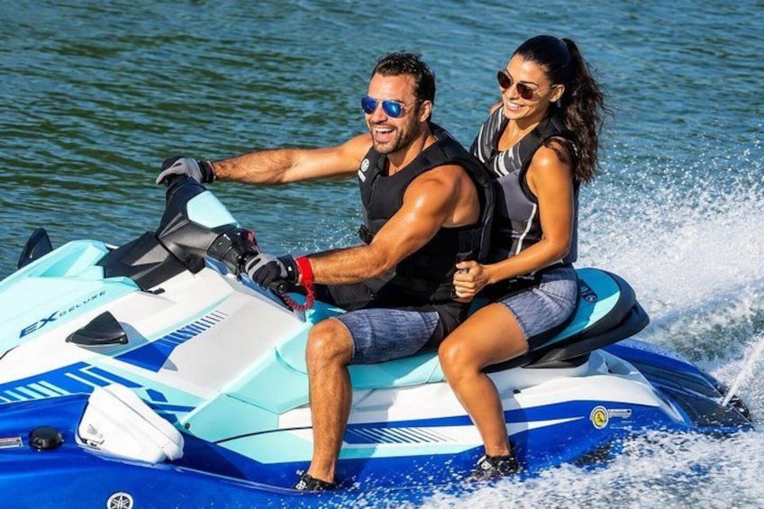 1 Hour Jet Ski Experience in Orlando 1
