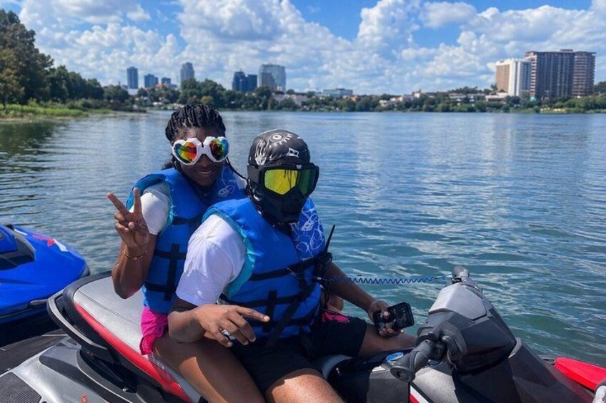 1 Hour Jet Ski Experience in Orlando 5