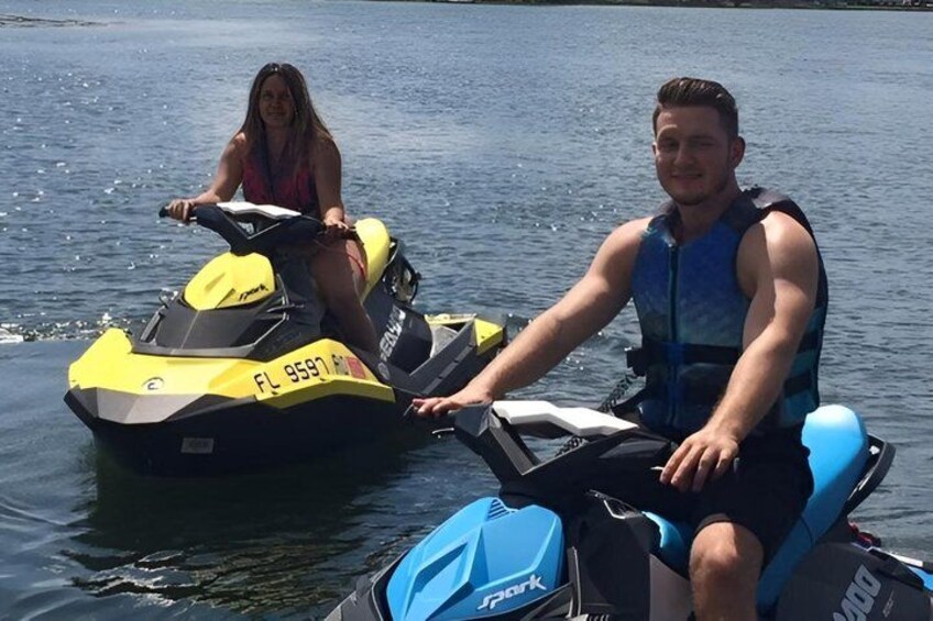 1 Hour Jet Ski Experience in Orlando 2