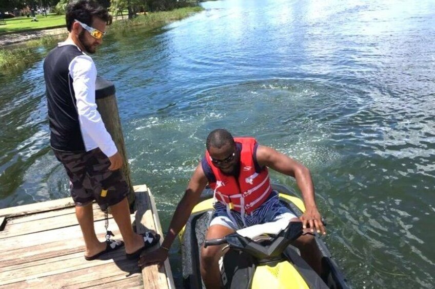 1 Hour Jet Ski Experience in Orlando 3