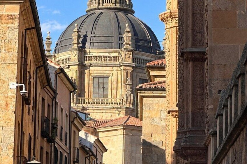 A historic building with a large dome and ornate architecture. 4