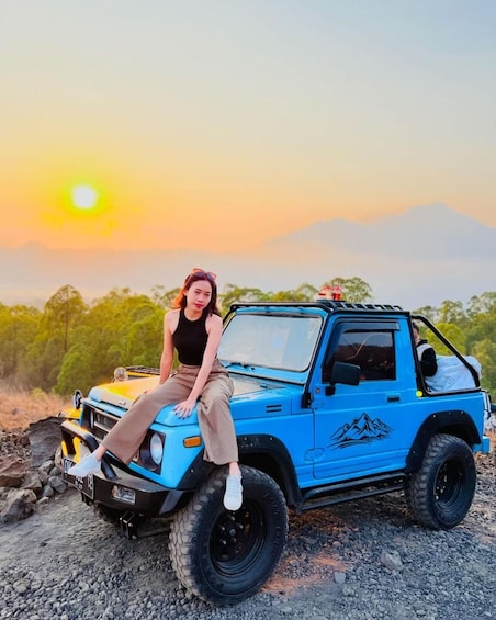 Bali: Mount Batur Sunrise Jeep and Hot Spring with Breakfast 1