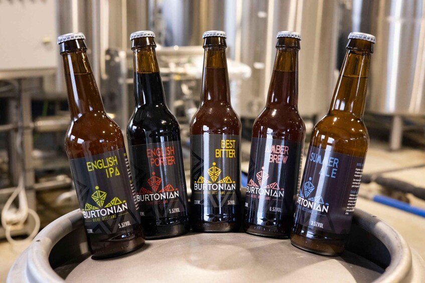 Picture 4 for Activity Castres: Burtonian Beers Brewery Tour with Tasting 4