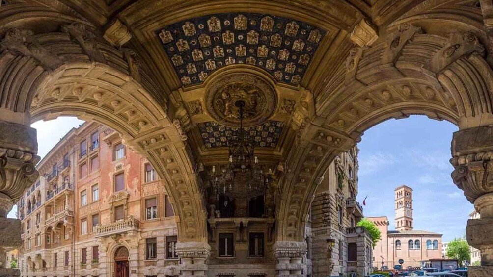 Picture 2 for Activity Rome: Quartiere Coppedè Hidden Gem Walking Tour with guide 4