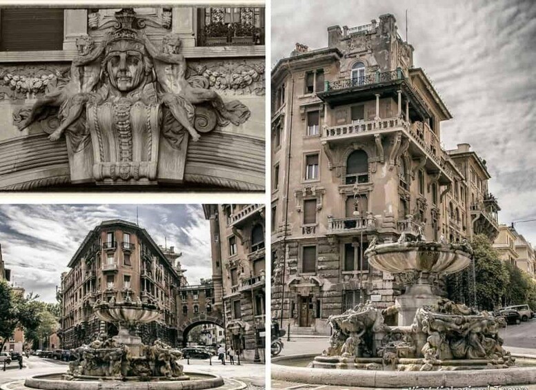 Picture 3 for Activity Rome: Quartiere Coppedè Hidden Gem Walking Tour with guide 5