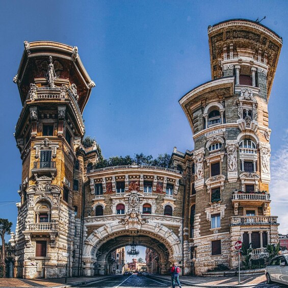 Rome: Quartiere Coppedè Hidden Gem Walking Tour with guide 1
