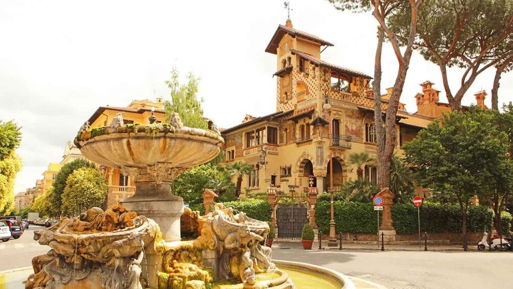 Picture 1 for Activity Rome: Quartiere Coppedè Hidden Gem Walking Tour with guide 3