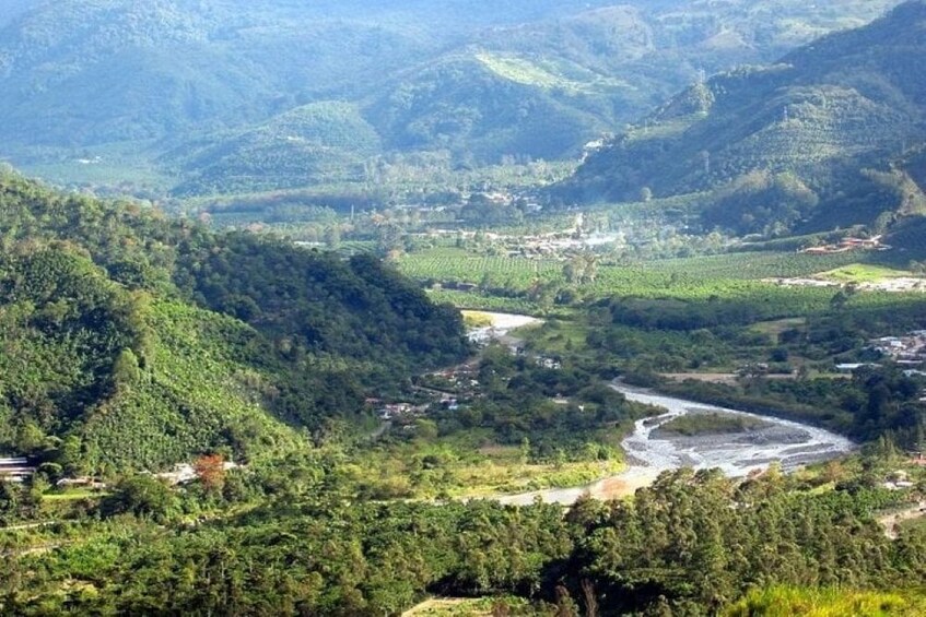 Irazu Volcano, Orosi and Lankester From San Jose 1