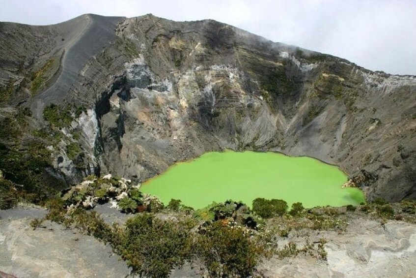 Irazu Volcano, Orosi and Lankester From San Jose 2