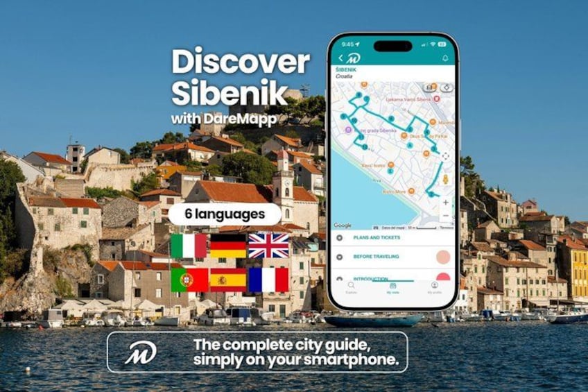 TOP Sibenik: Private Guided Tour with Your Mobile 1