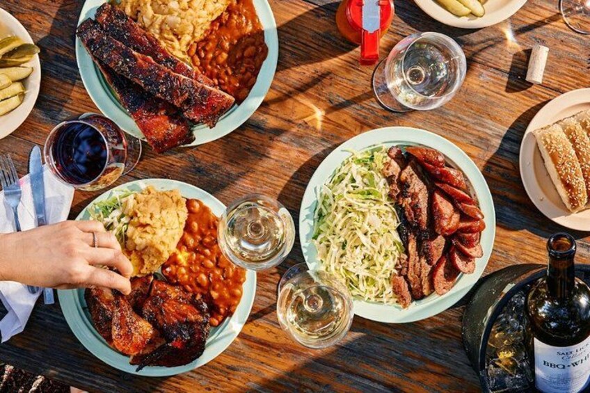 TX Hill Country BBQ Wine Tour with Free Down Town Hotel Drop off 1