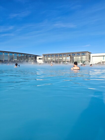 Picture 3 for Activity From Keflavik: Private Transfer with Blue or Sky Lagoon Stop 2
