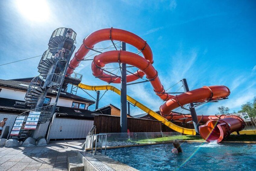 Gorący Potok Thermal Baths Skip the Line Entry 3