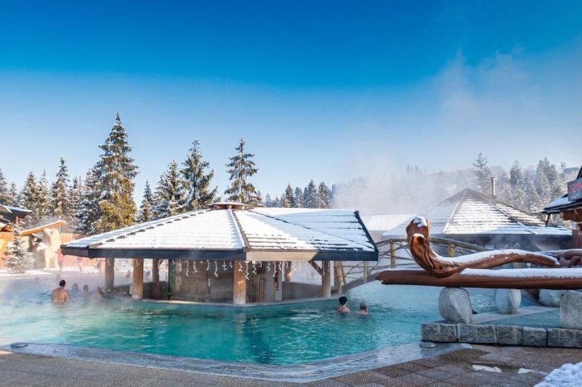 Gorący Potok Thermal Baths Skip the Line Entry 1