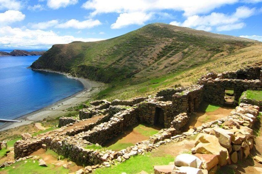 Copacabana and Isla del Sol from Puno 1