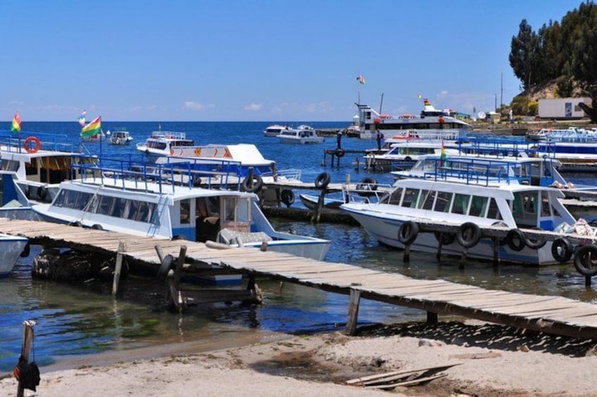 Copacabana and Isla del Sol from Puno 2